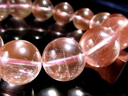 ルチルクォーツ ブレスレット サゲニティック ラビット サゲニティッククォーツ