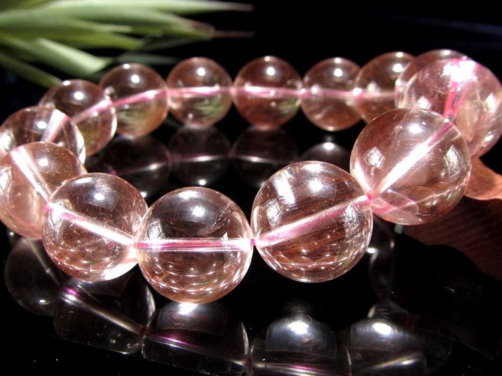 ルチルクォーツ ブレスレット サゲニティック ラビット サゲニティッククォーツ