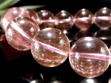 ルチルクォーツ ブレスレット サゲニティック ラビット サゲニティッククォーツ