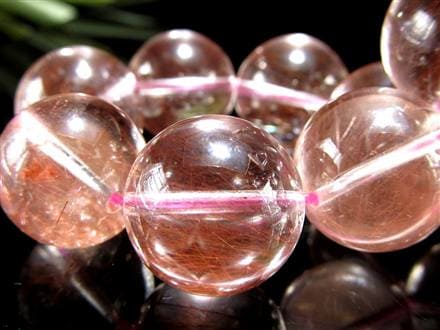 ルチルクォーツ ブレスレット サゲニティック ラビット サゲニティッククォーツ