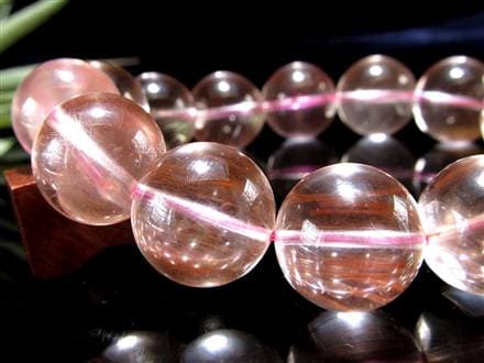 ルチルクォーツ ブレスレット サゲニティック ラビット サゲニティッククォーツ