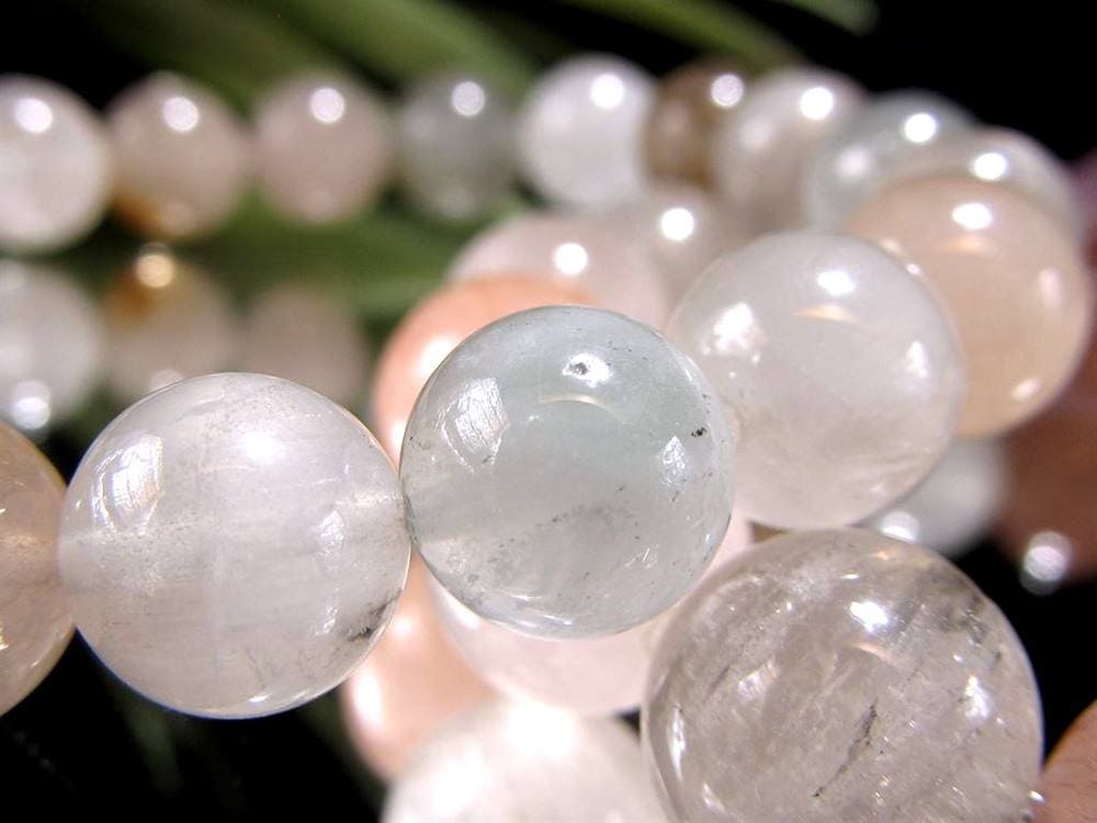 サゲニティッククォーツ ブレスレット キャッツアイ ルチルクォーツ ラビットヘア