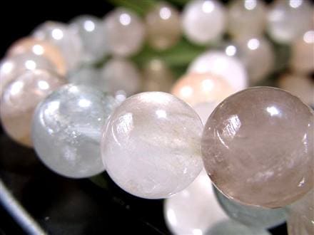 サゲニティッククォーツ ブレスレット キャッツアイ ルチルクォーツ ラビットヘア