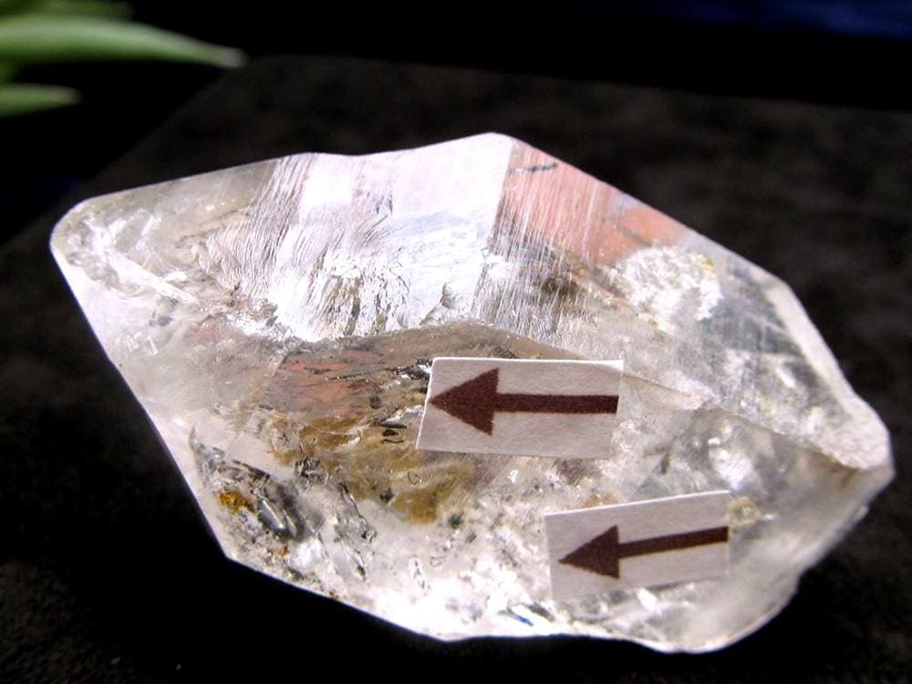 水入り水晶 原石 水晶 クォーツ 天然石