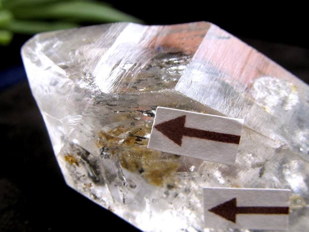 水入り水晶 原石 水晶 クォーツ 天然石
