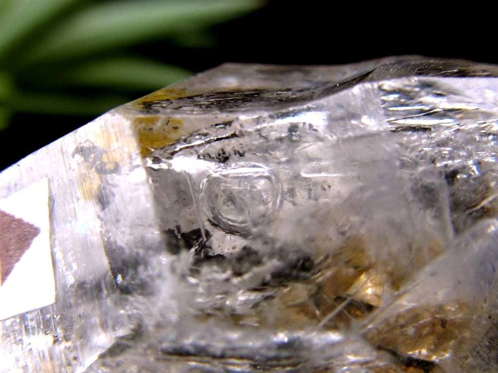 水入り水晶 原石 水晶 クォーツ 天然石