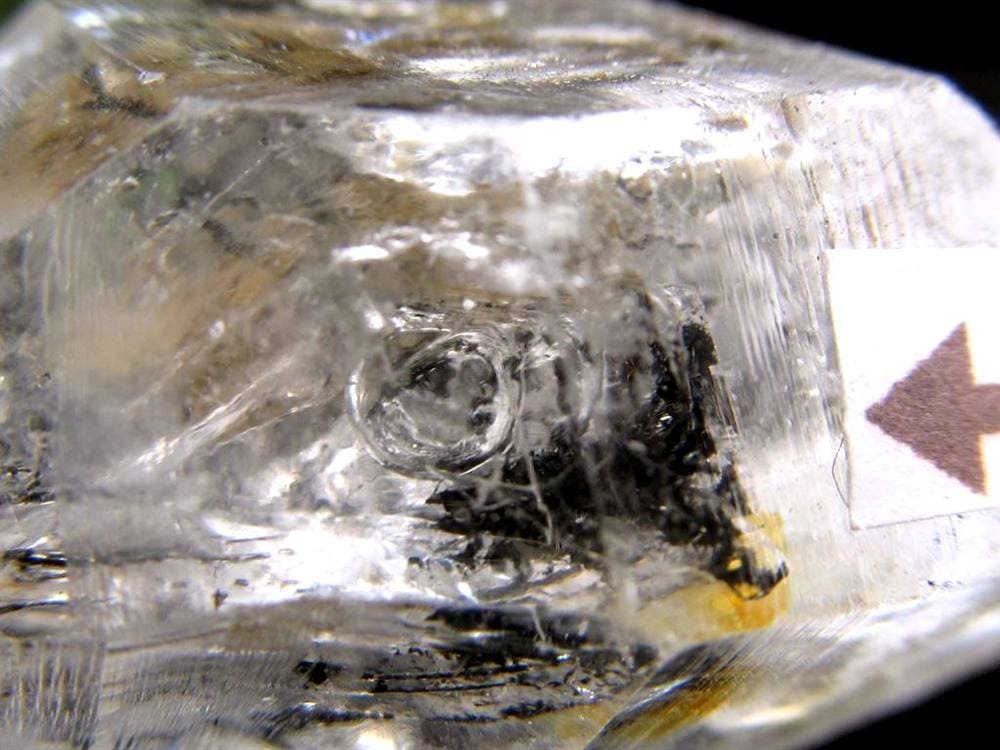 水入り水晶 原石 水晶 クォーツ 天然石