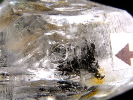 水入り水晶 原石 水晶 クォーツ 天然石