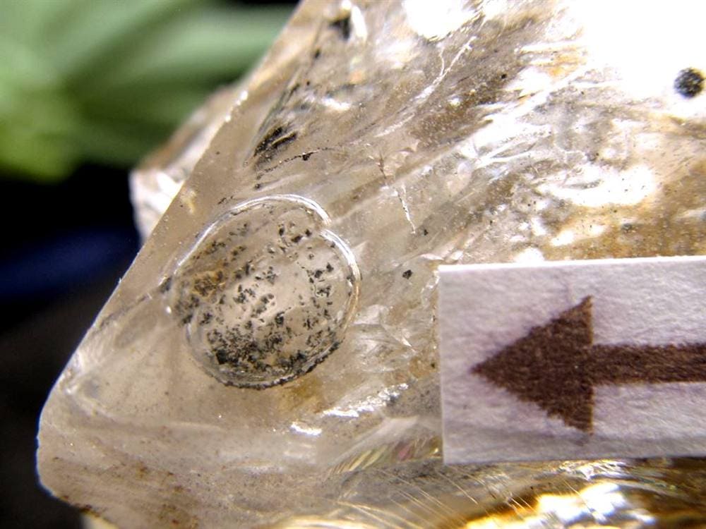 水入り水晶 原石 水晶 クォーツ 天然石