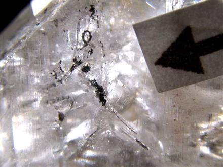 水入り水晶 原石 水晶 クォーツ 天然石