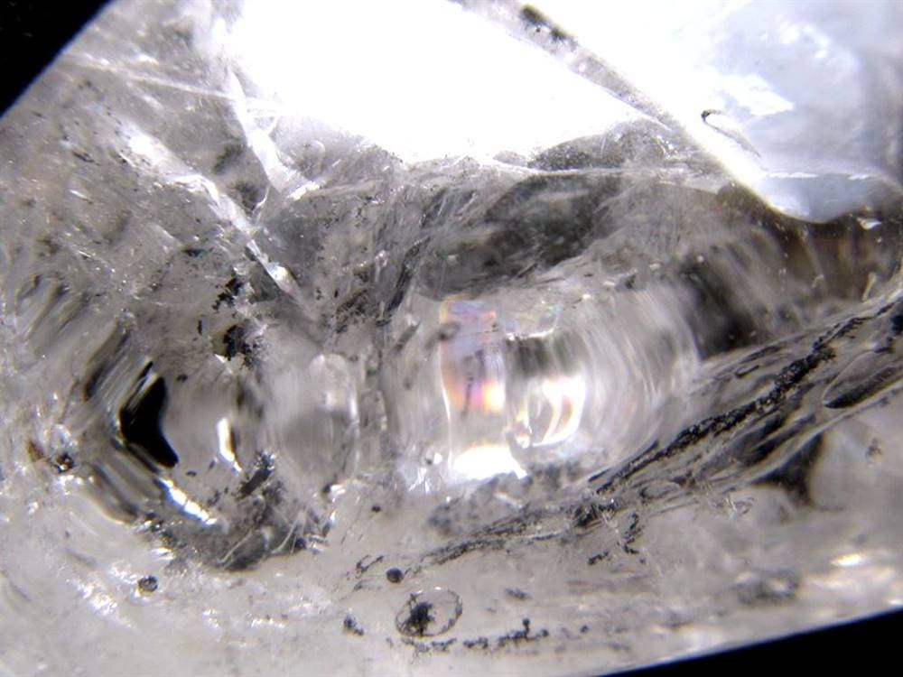 水入り水晶 原石 水晶 クォーツ 天然石