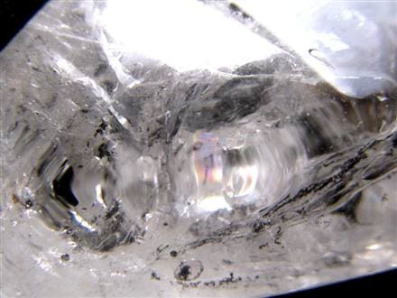 水入り水晶 原石 水晶 クォーツ 天然石