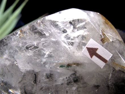 水入り水晶 原石 水晶 クォーツ 天然石