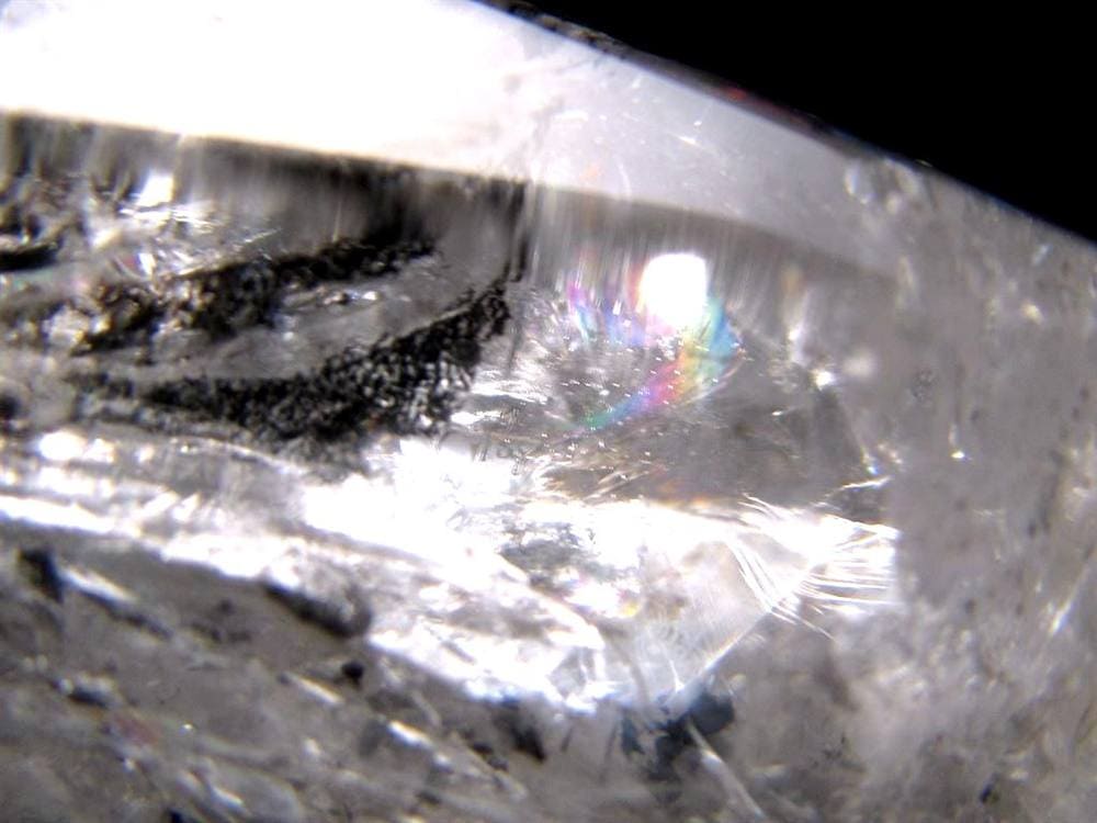 水入り水晶 原石 水晶 クォーツ 天然石