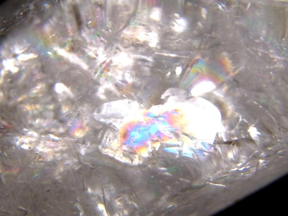 水入り水晶 原石 水晶 クォーツ 天然石