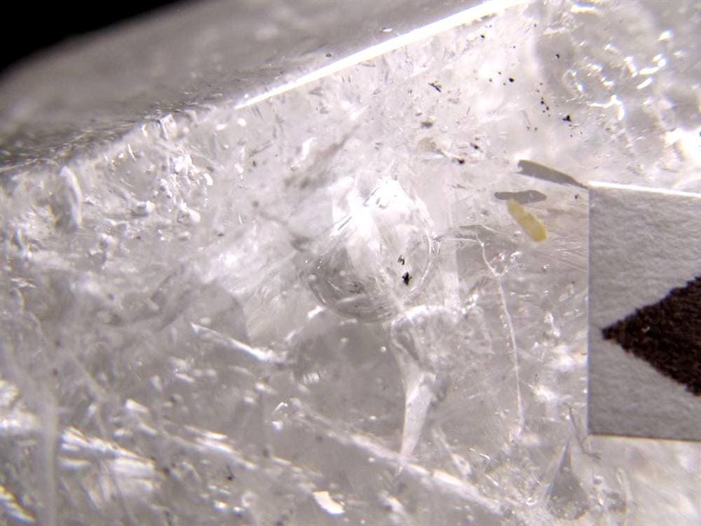 水入り水晶 原石 水晶 クォーツ 天然石