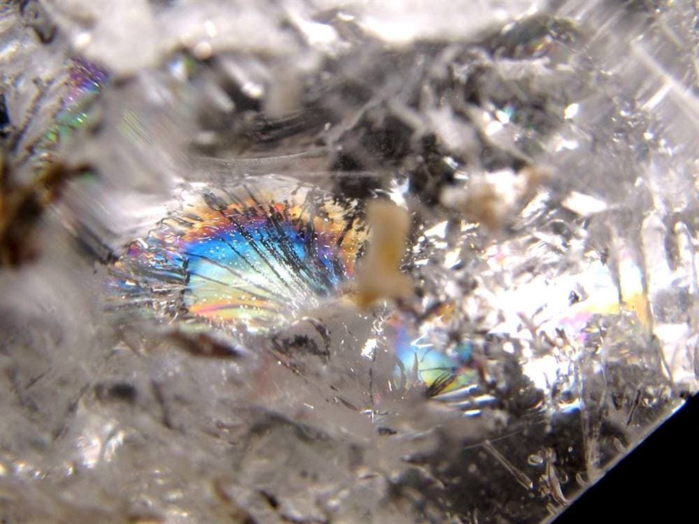 水入り水晶 原石 水晶 クォーツ 天然石