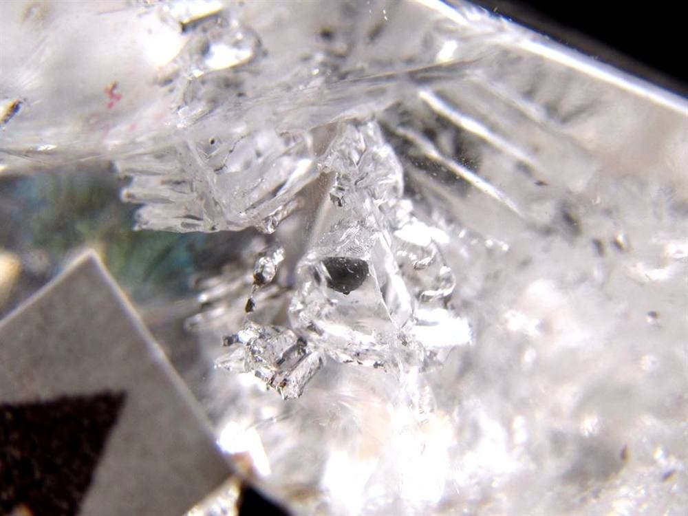 水入り水晶 原石 水晶 クォーツ 天然石
