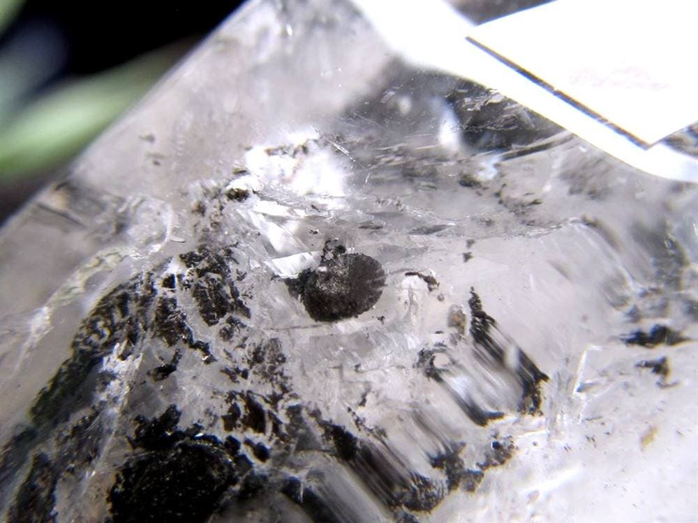 水入り水晶 原石 水晶 クォーツ 天然石