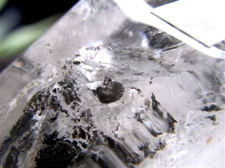 水入り水晶 原石 水晶 クォーツ 天然石