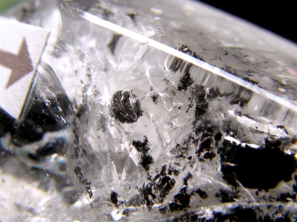 水入り水晶 原石 水晶 クォーツ 天然石