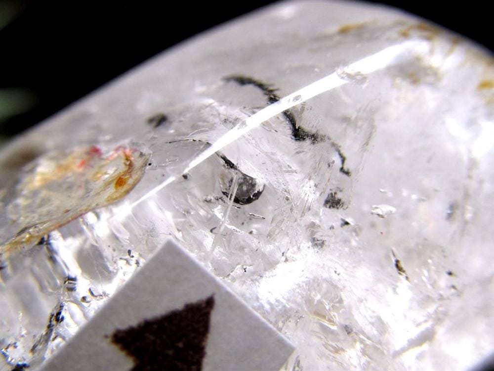 水入り水晶 原石 水晶 クォーツ 天然石