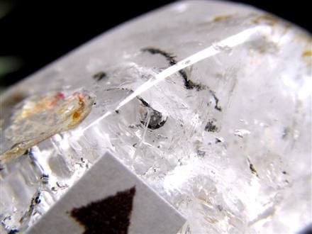 水入り水晶 原石 水晶 クォーツ 天然石