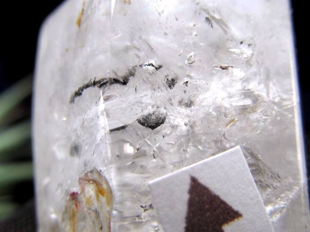 水入り水晶 原石 水晶 クォーツ 天然石