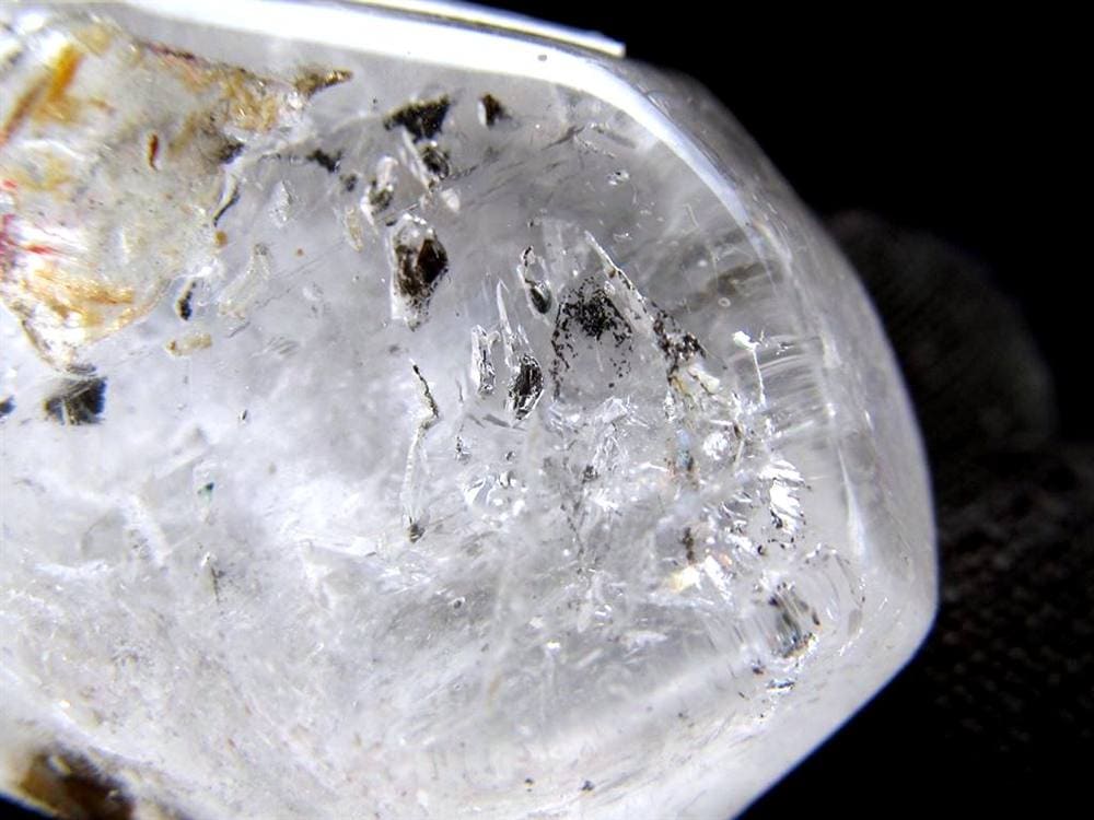 水入り水晶 原石 水晶 クォーツ 天然石