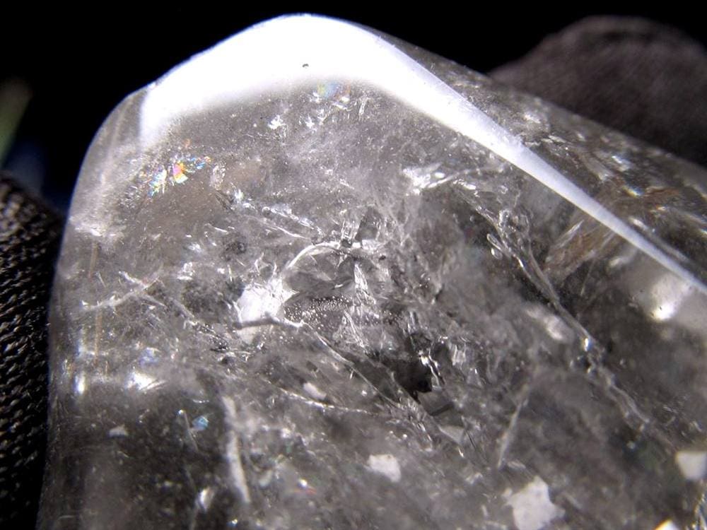 水入り水晶 原石 水晶 クォーツ 天然石
