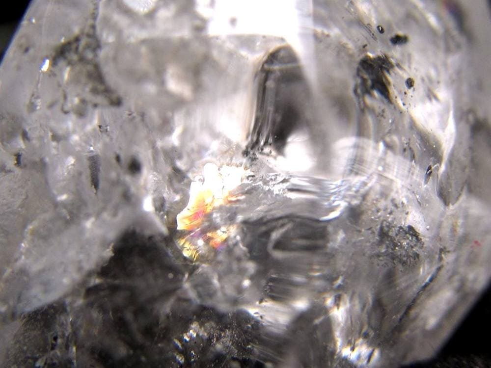 水入り水晶 原石 水晶 クォーツ 天然石