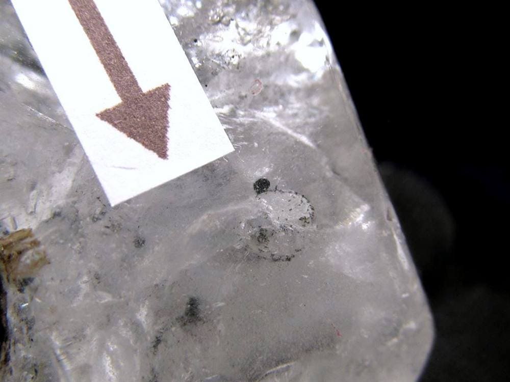 水入り水晶 原石 水晶 クォーツ 天然石