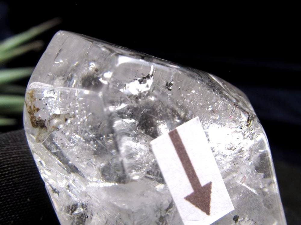 水入り水晶 原石 水晶 クォーツ 天然石