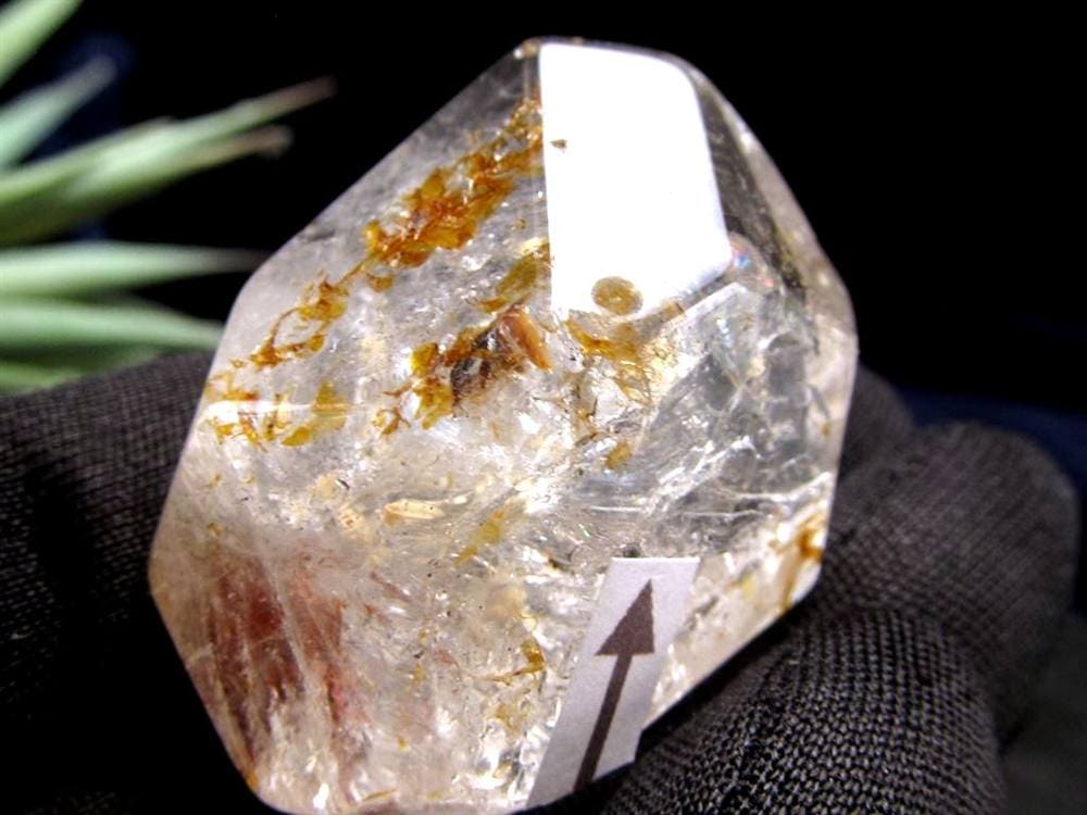 水入り水晶 原石 水晶 クォーツ 天然石