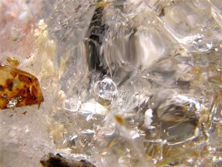 水入り水晶 原石 水晶 クォーツ 天然石