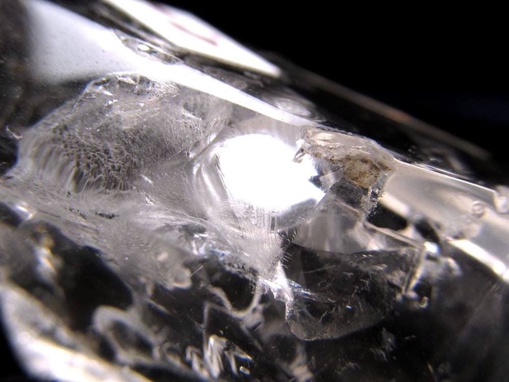 水入り水晶 原石 水晶 クォーツ 天然石