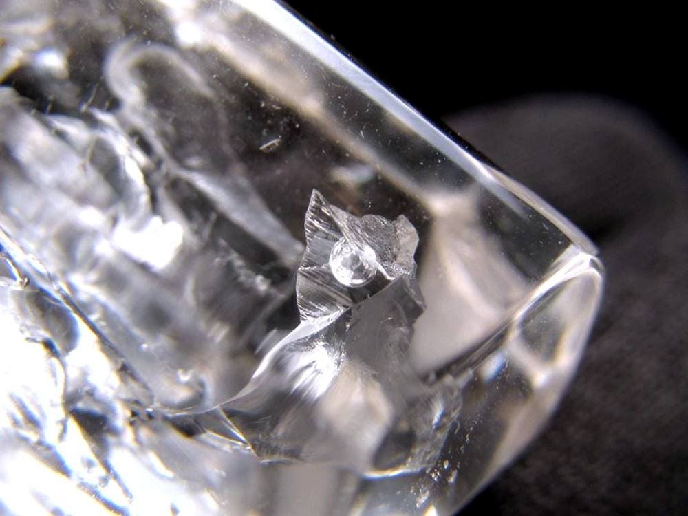 水入り水晶 原石 水晶 クォーツ 天然石