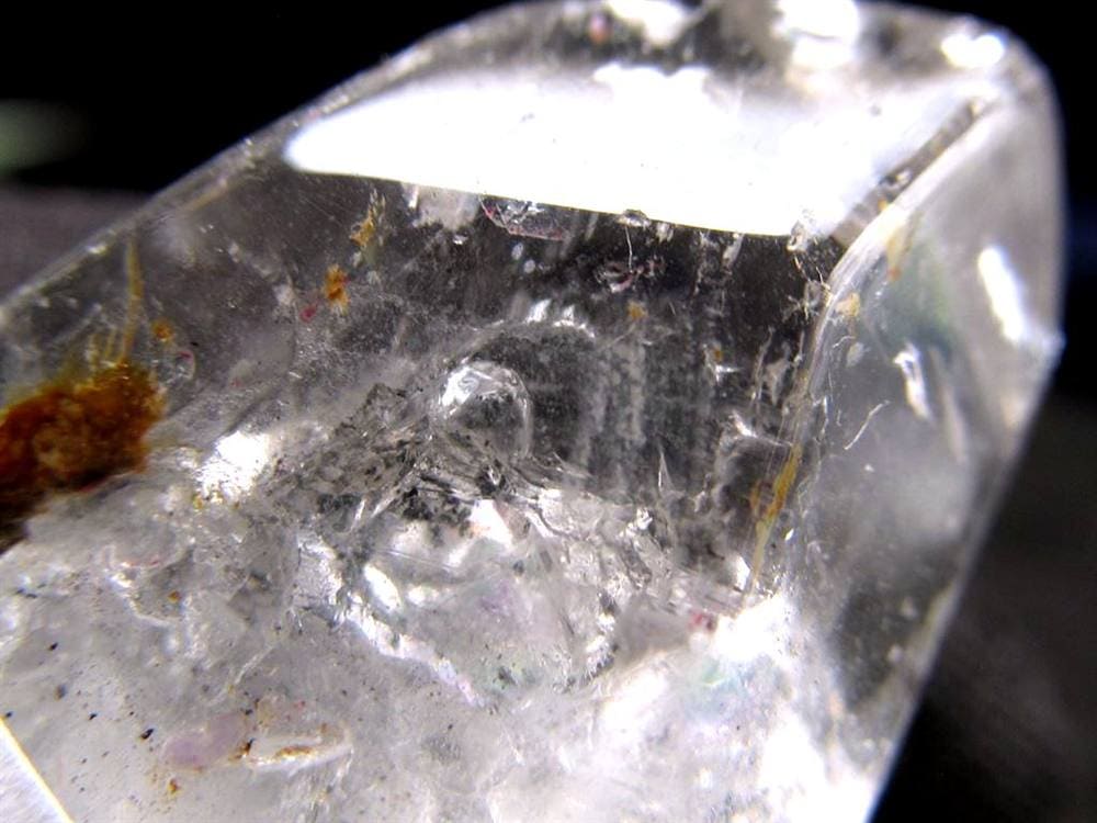 水入り水晶 原石 水晶 クォーツ 天然石