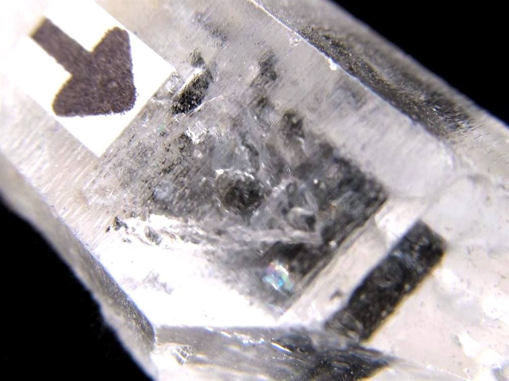 水入り水晶 原石 水晶 クォーツ 天然石