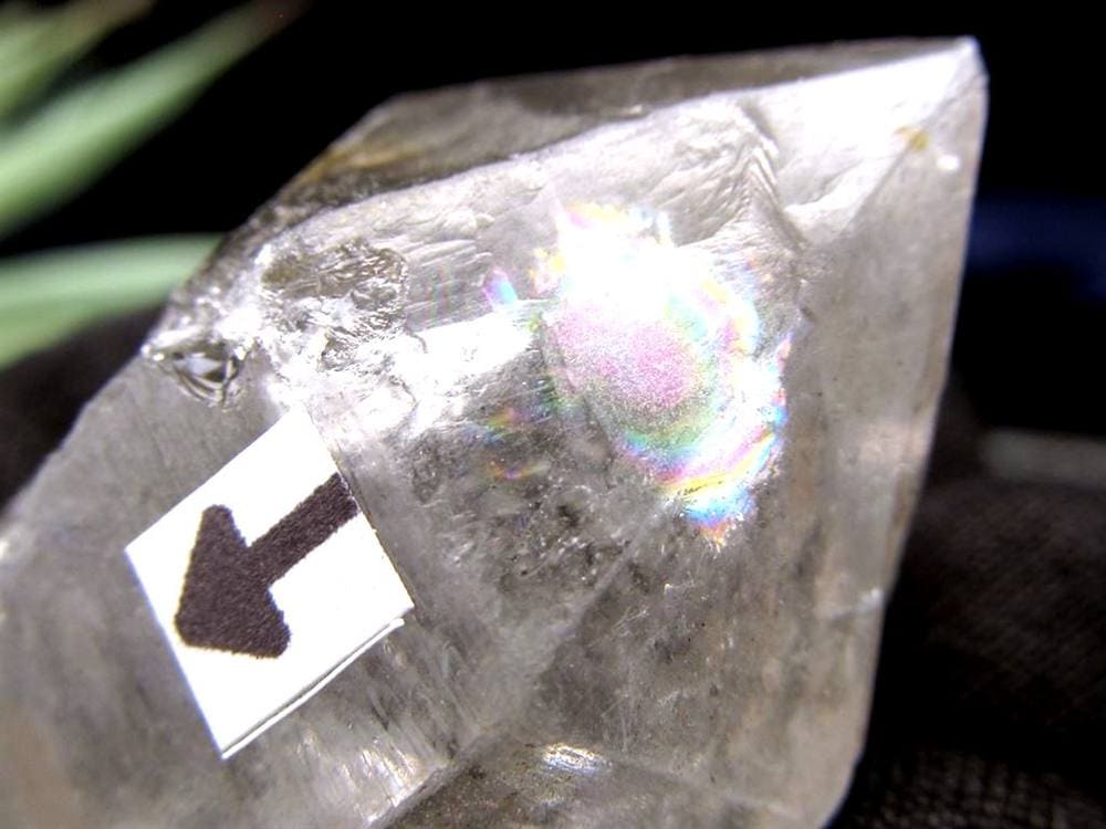 水入り水晶 原石 水晶 クォーツ 天然石