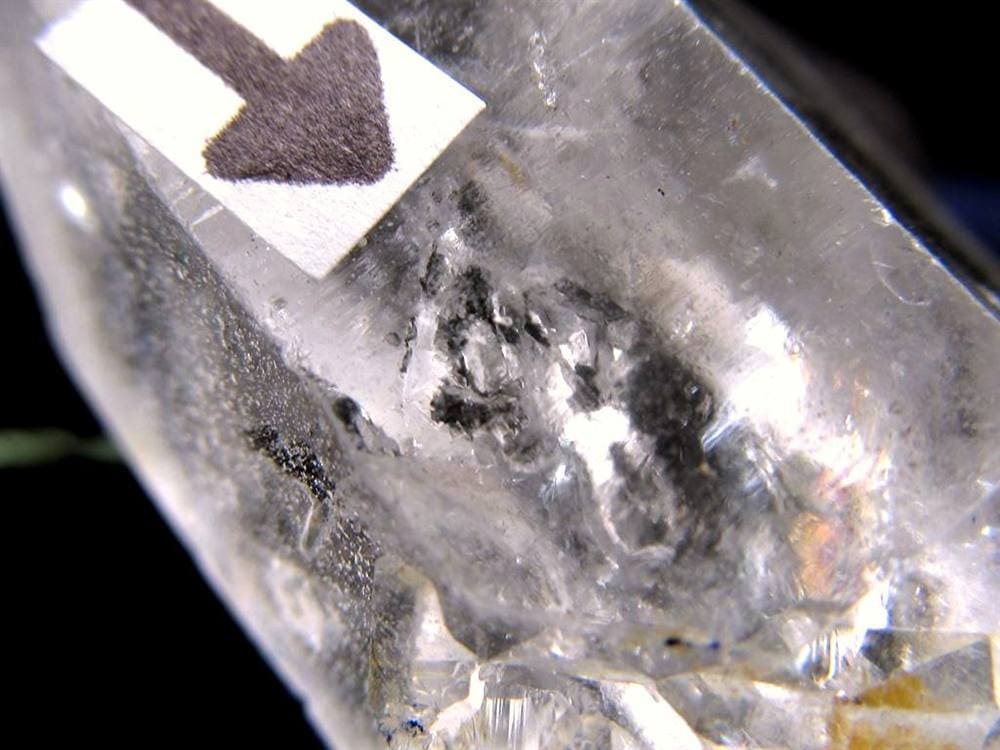水入り水晶 原石 水晶 クォーツ 天然石