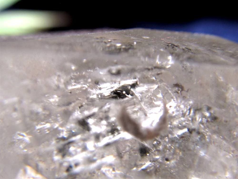 水入り水晶 原石 水晶 クォーツ 天然石