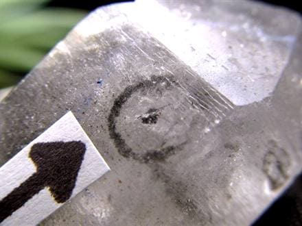 水入り水晶 原石 水晶 クォーツ 天然石
