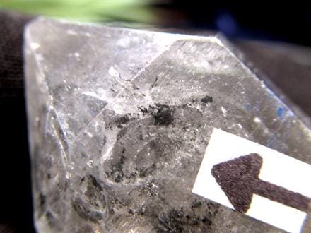 水入り水晶 原石 水晶 クォーツ 天然石