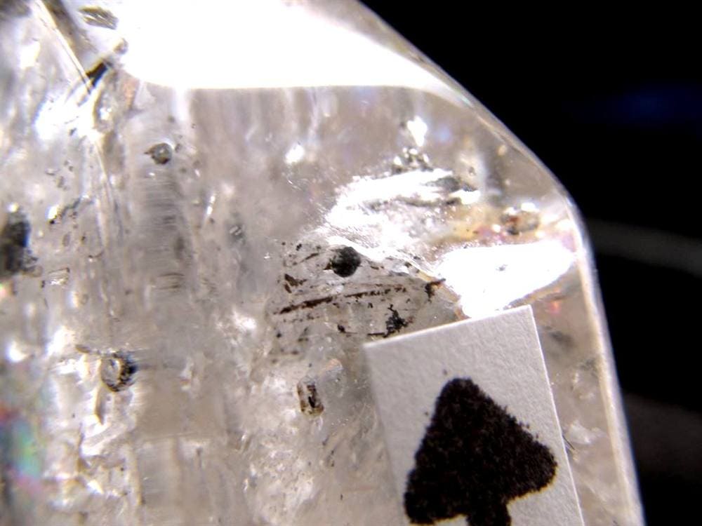 水入り水晶 原石 水晶 クォーツ 天然石