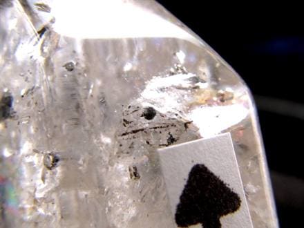 水入り水晶 原石 水晶 クォーツ 天然石