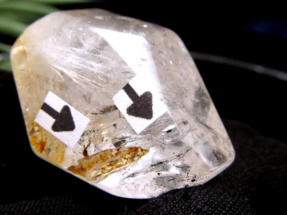 水入り水晶 原石 水晶 クォーツ 天然石