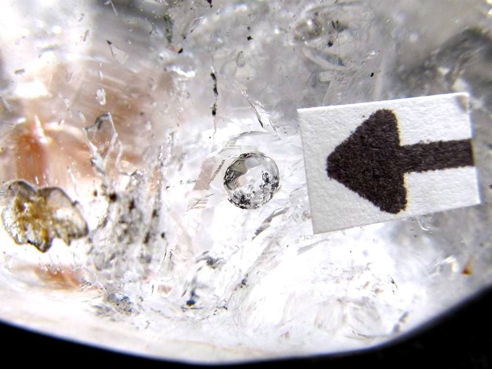 水入り水晶 原石 水晶 クォーツ 天然石