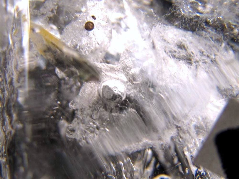 水入り水晶 原石 水晶 クォーツ 天然石