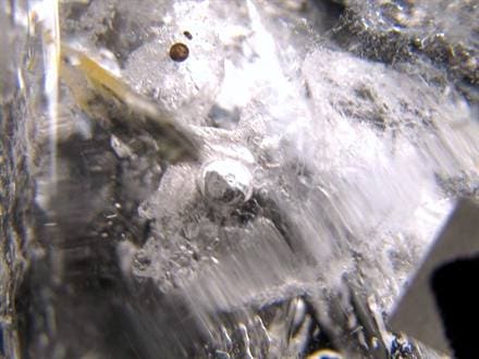 水入り水晶 原石 水晶 クォーツ 天然石